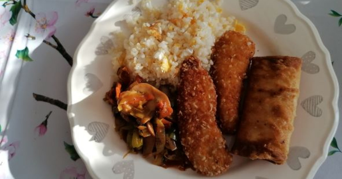 Najlepšia čína s ryžou, overený domáci recept | zenyvmeste.sk