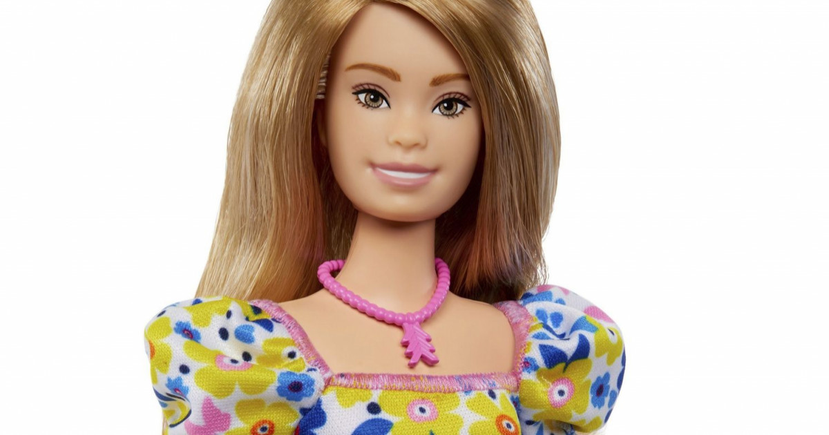 Mattel predstavil bábiku Barbie s Downovým syndrómom | zenyvmeste.sk