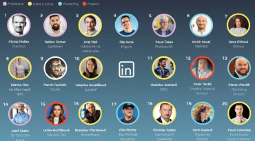 top 20 linkedIn