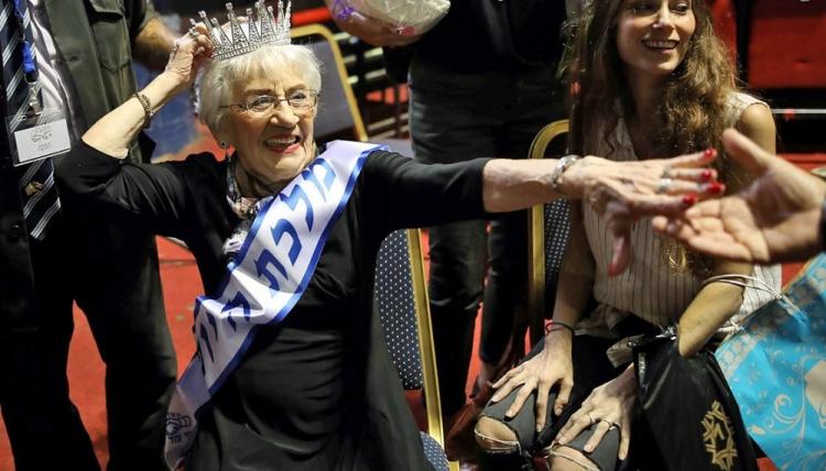 Súťaž krásy žien preživších holokaust vyhrala 93-ročná Poľka