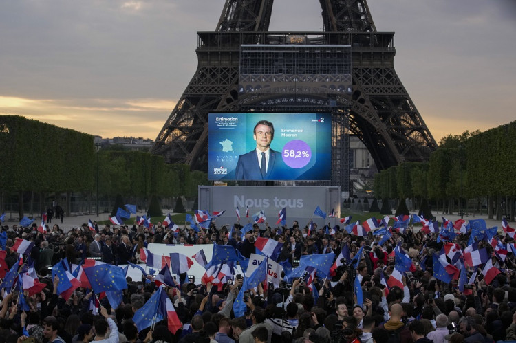 Francúzsko: Prezidentské voľby vyhral Macron, tesnejšie ako naposledy
