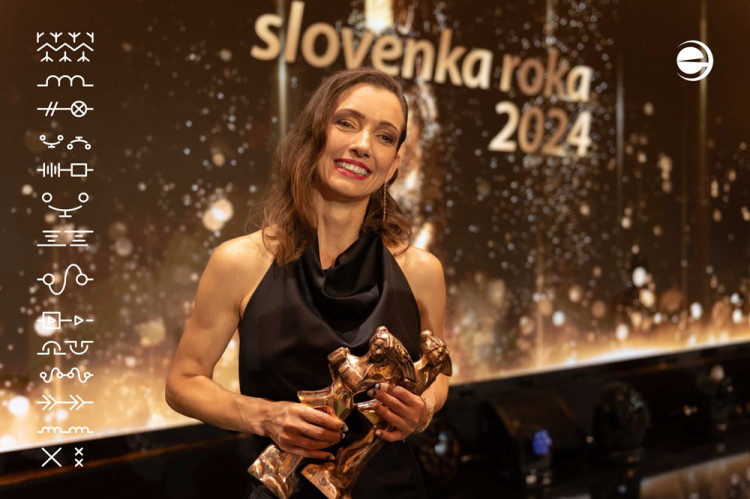 Slovenka roka 2024: Absolútnou víťazkou je žena z energetiky Alena Vanková