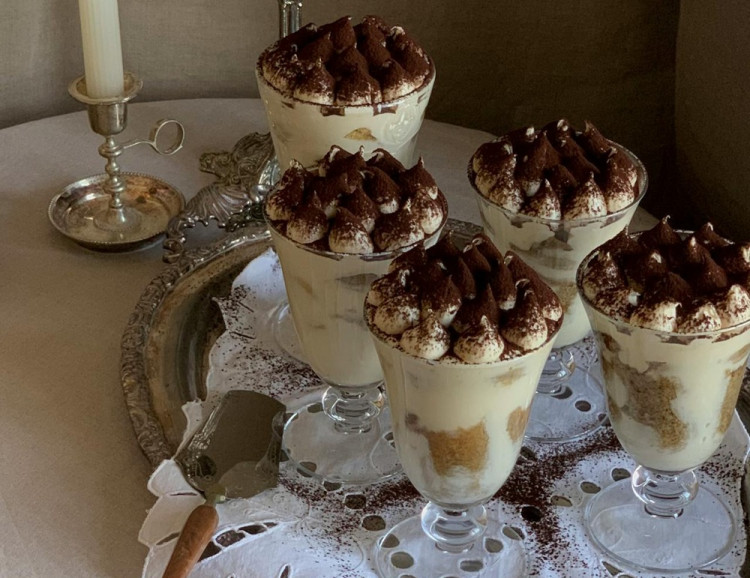 Úžasné tiramisu do pohára, overený recept