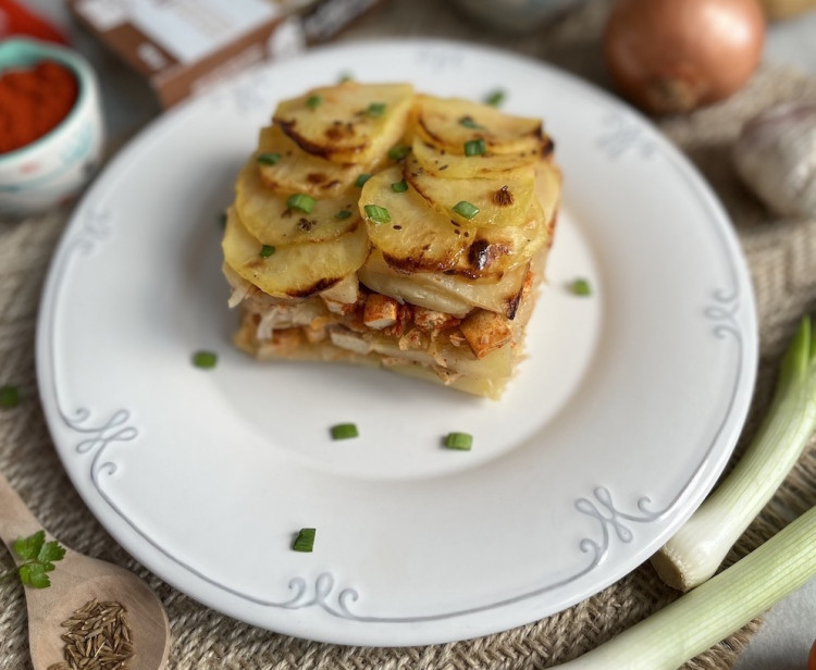 Gazdovské zemiaky s tofu: Chutný vegetariánsky obed