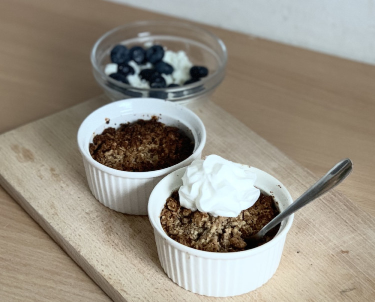 Raňajkový crumble koláč: Zdravší recept pre celú rodinu