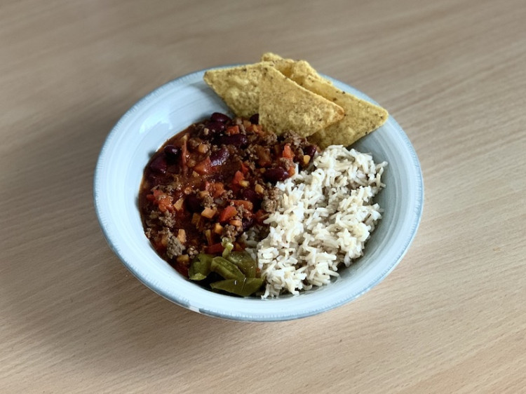 Chilli con carne s ryžou: Originál mexický recept