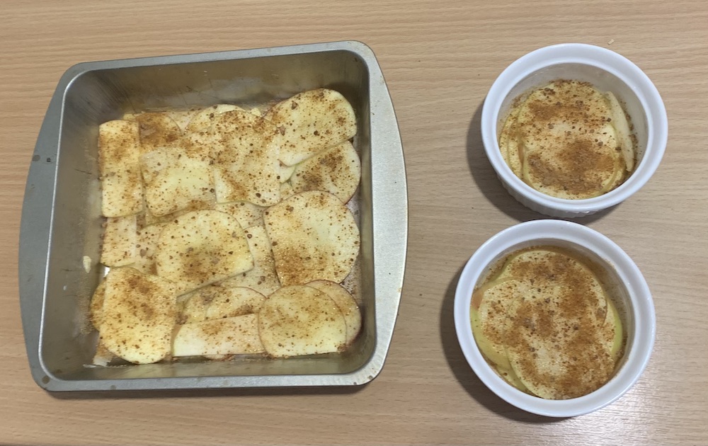 Crumble koláč: Krok 1