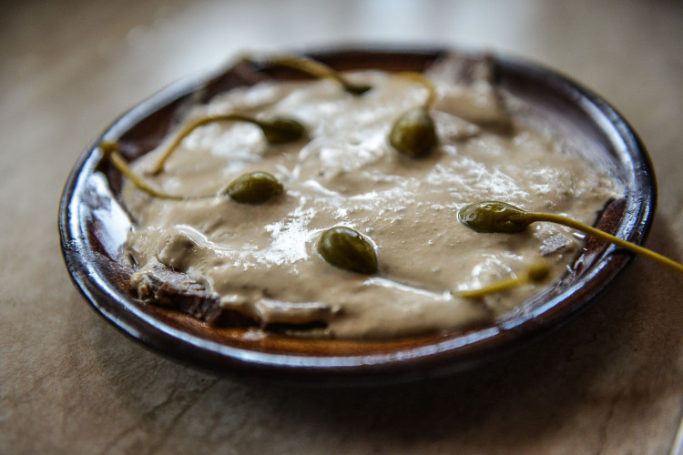 Vitello tonnato