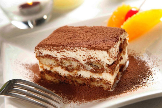 Obedové menu na víkend: Tiramisu